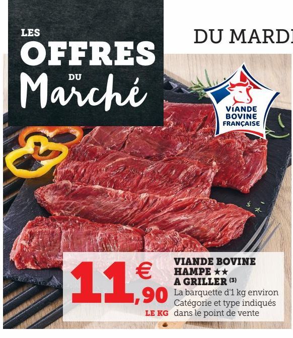 VIANDE BOVINE HAMPE ££ A GRILLER (3)