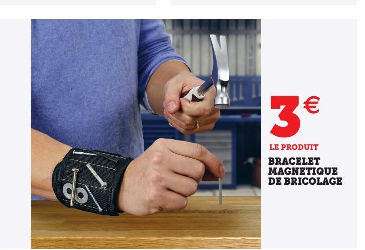 bracelet Magnetique de bricolage