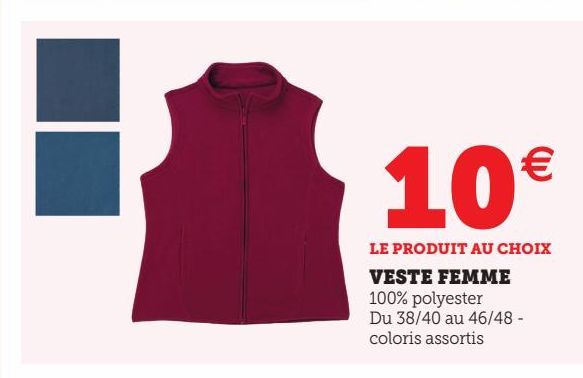 veste femme