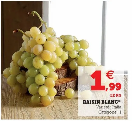 raisin blanc