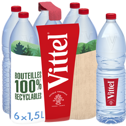 EAU MINERALE NATURELLE VITTEL )