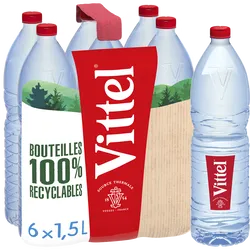 eau minerale naturelle vittel )
