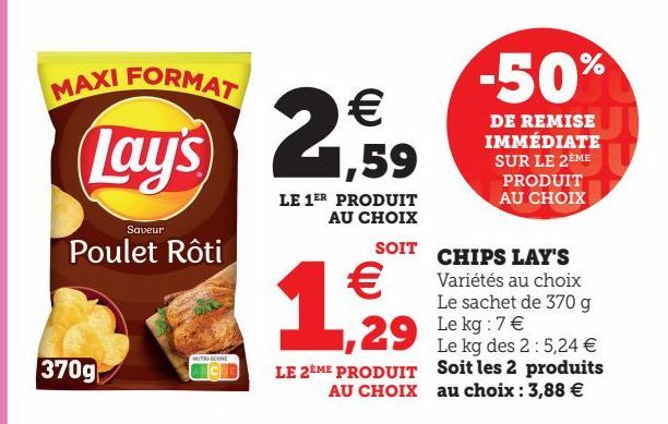 CHIPS LAY'S 