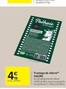 fromage de chèvre 