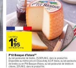 lait P'Tit Basque