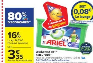 soldes Ariel