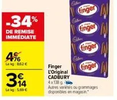 soldes cadbury