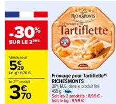 fromage RichesMonts