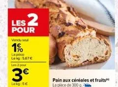 pain aux céréales 