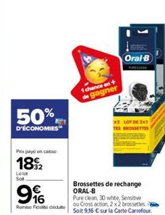 soldes Oral-B