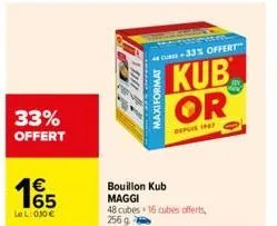 bouillon maggi