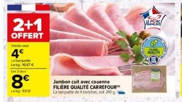 jambon cuit 