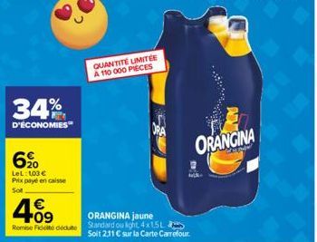 soldes Orangina