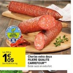 chorizo Carrefour