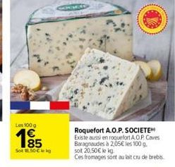 roquefort Société