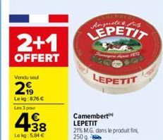 camembert Lepetit