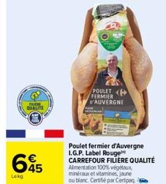 poulet fermier 