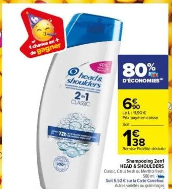 soldes head & shoulders