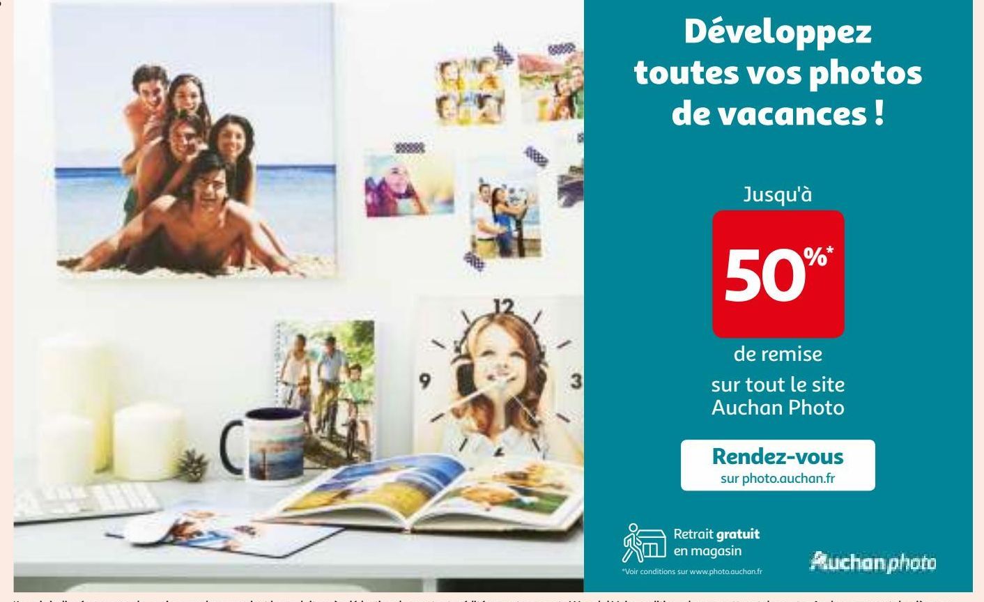 Développez toutes vos photos de vacances !