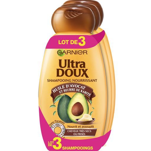 SHAMPOOING ULTRA DOUX