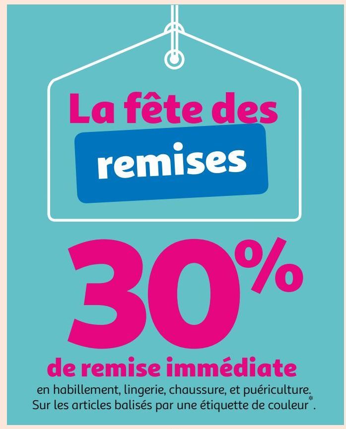 La fète des remises 