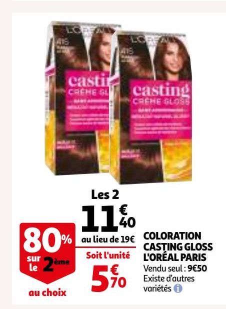 COLORATION CASTING GLOSS L'ORÉAL PARIS