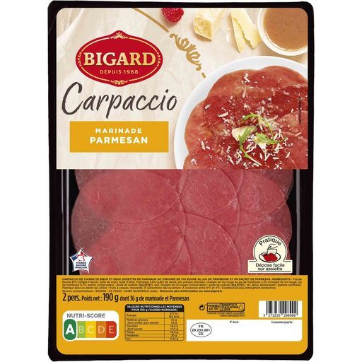 CARPACCIO BIGARD 