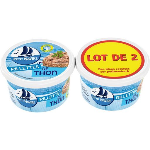 RILLETTES DE THON PETIT NAVIRE