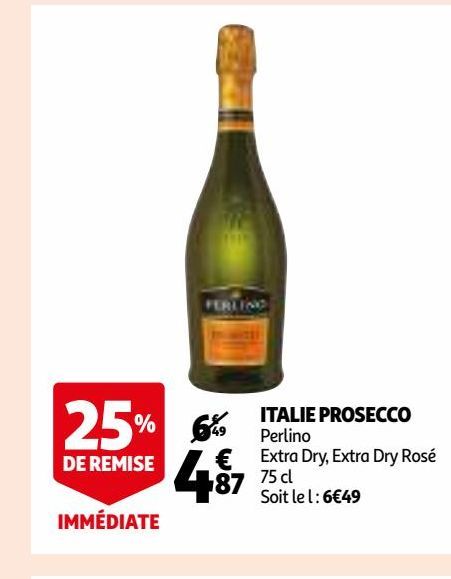 ITALIE PROSECCO