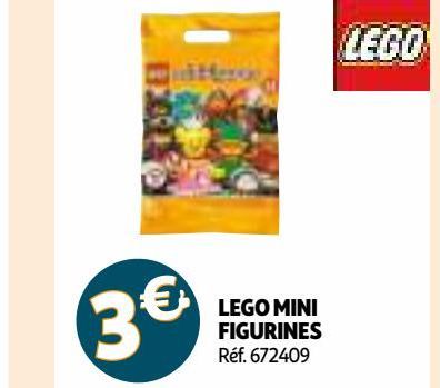 LEGO MINI FIGURINES