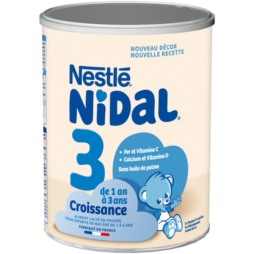 CROISSANCE NIDAL NESTLÉ