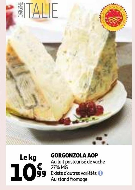 GORGONZOLA AOP