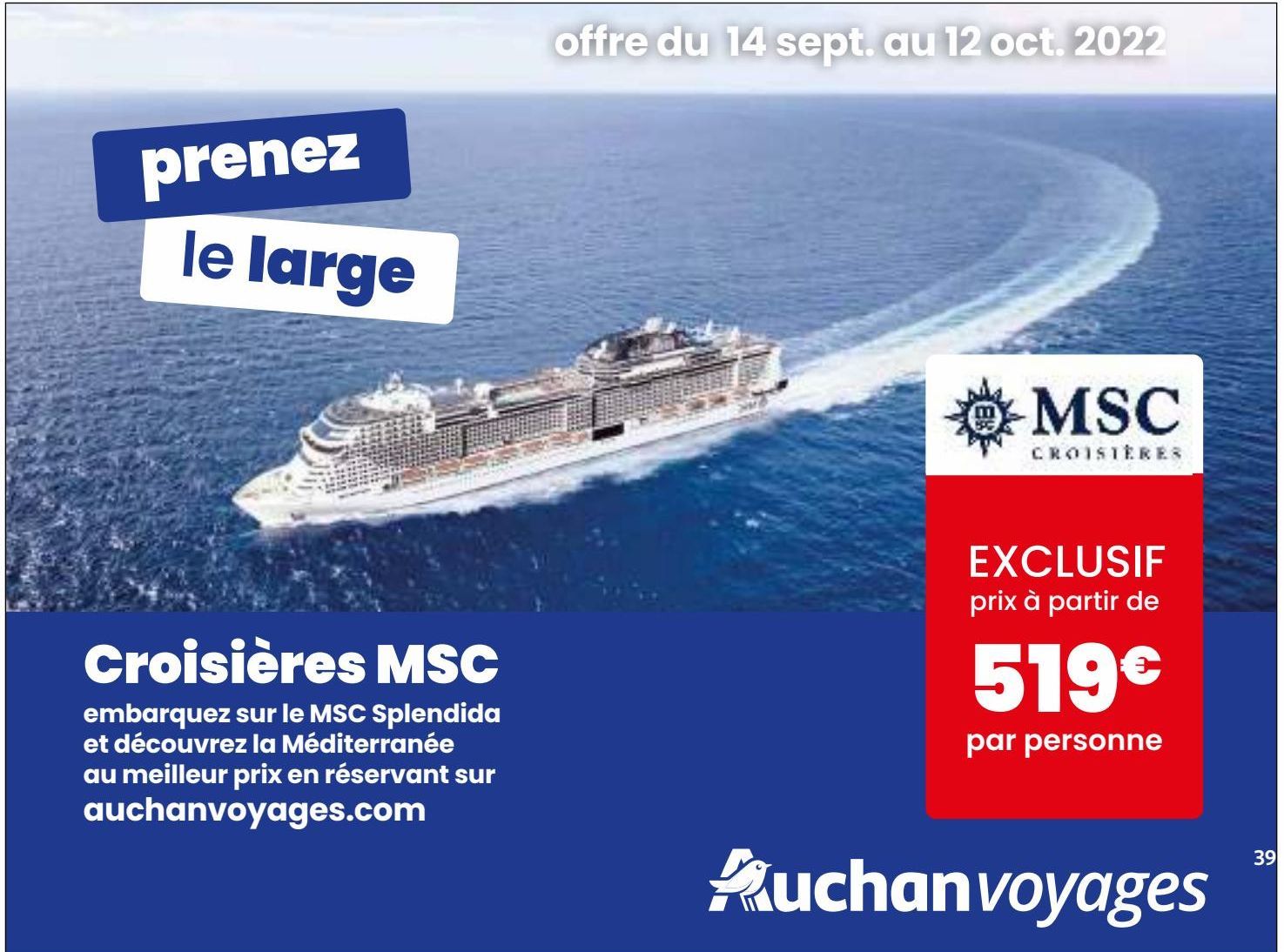 Croisières MSC