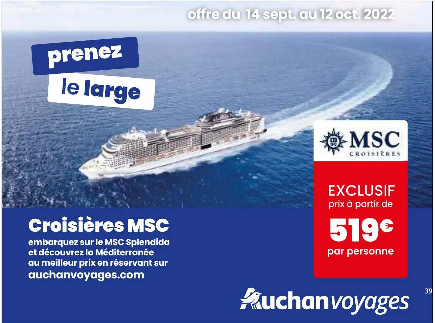 croisières msc