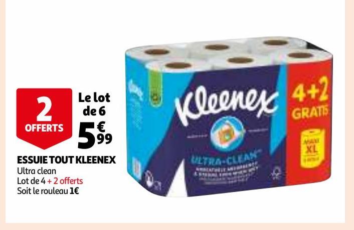 ESSUIE TOUT KLEENEX