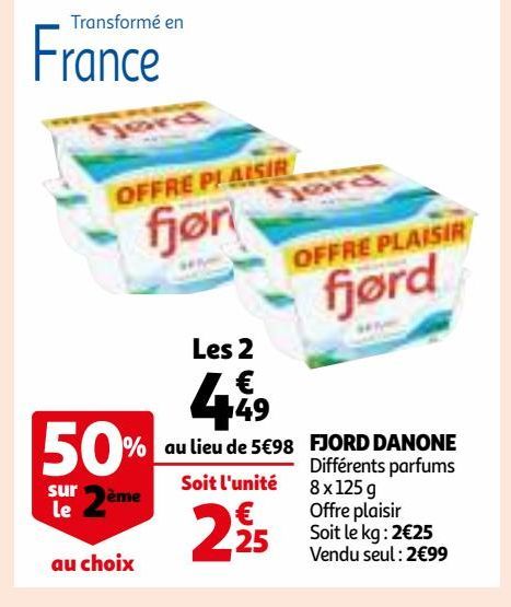 FJORD DANONE