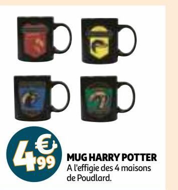 MUG HAPPY POTTER