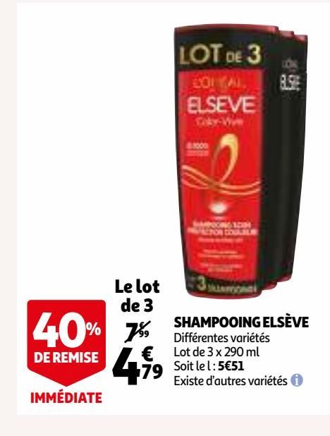 SHAMPOOING ELSÈVE