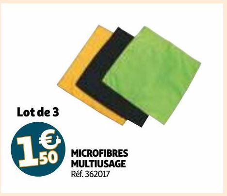 MICROFIBRES MULTIUSAGE