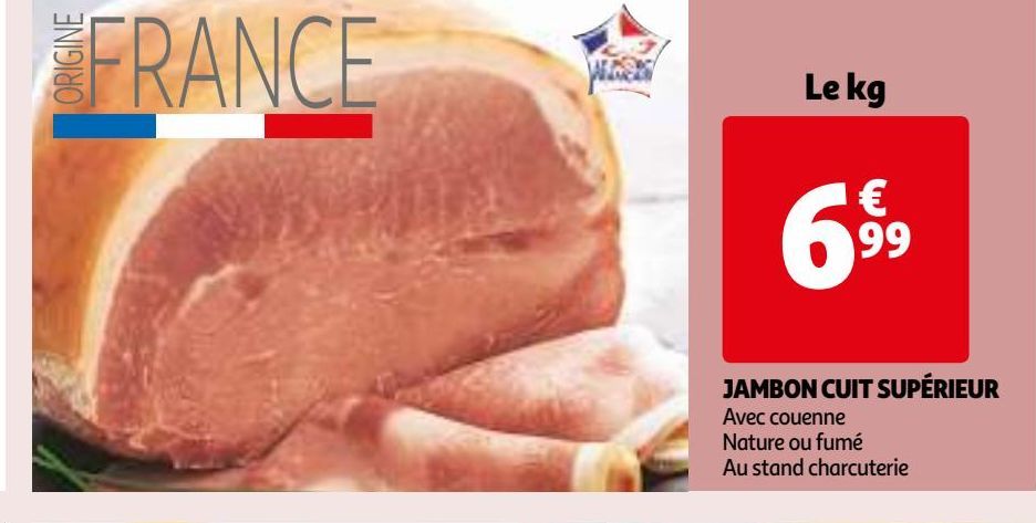 JAMBON CUIT SUPÉRIEUR