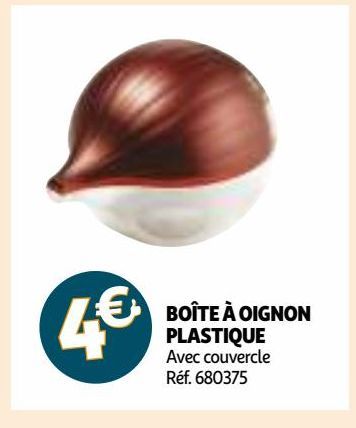 BOÎTE À OIGNON PLASTIQUE