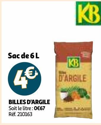 BILLES D'ARGILE