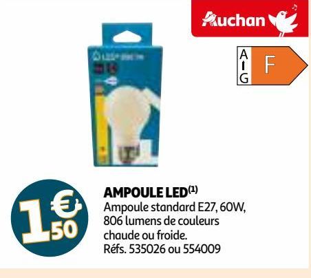 AMPOULE LED