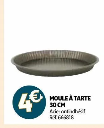 moule à tarte 30 cm