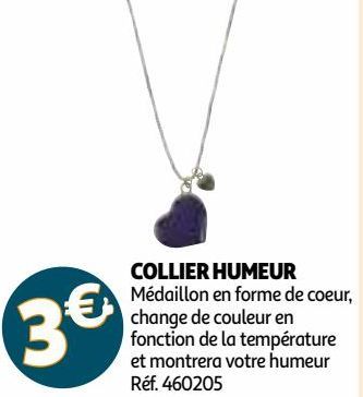 COLLIER HUMEUR