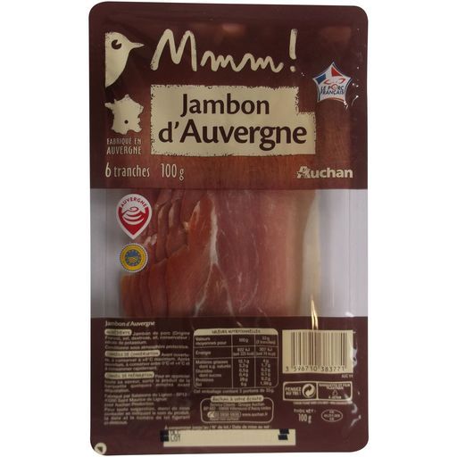 JAMBON D'AUVERGNE MMM!