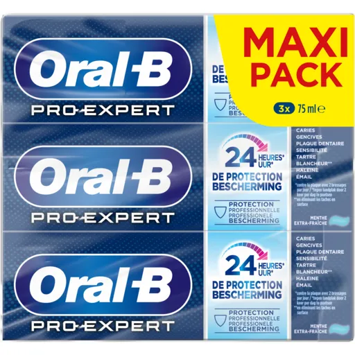 dentifrice oral b pro-expert