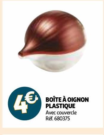 BOÎTE À OIGNON PLASTIQUE