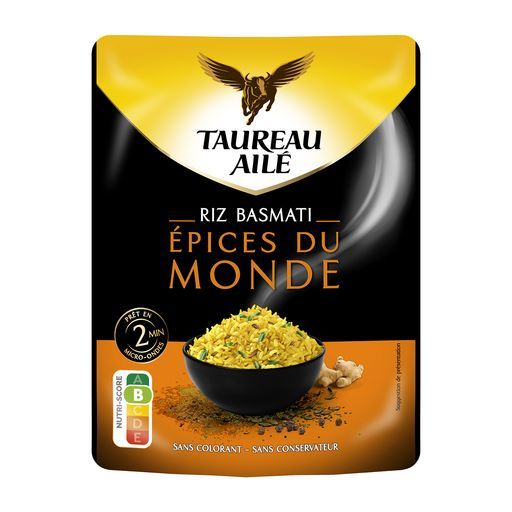 RIZ BASMATI MICRO ONDABLE TAUREAI AILÉ