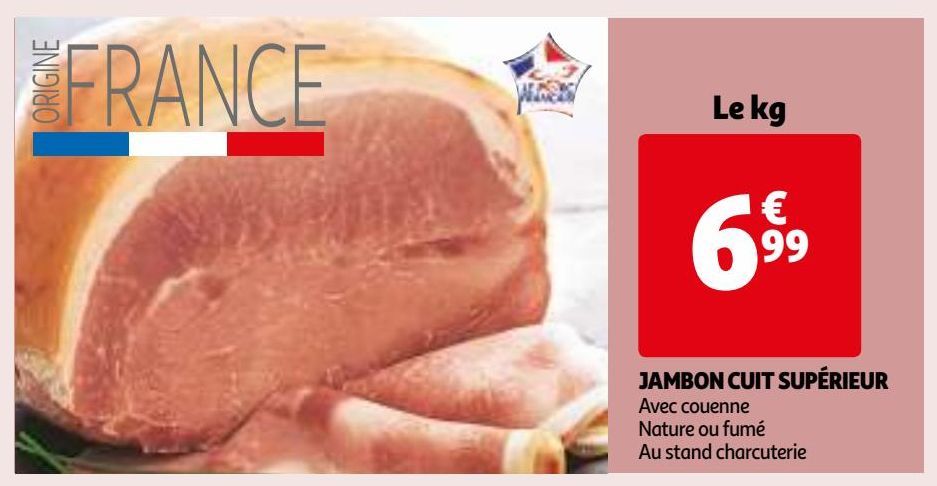 JAMBON CUIT SUPÉRIEUR